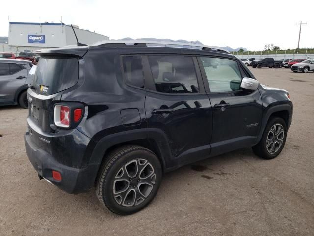 2018 Jeep Renegade Limited