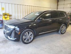 Salvage cars for sale at Abilene, TX auction: 2023 Cadillac XT6 Premium Luxury