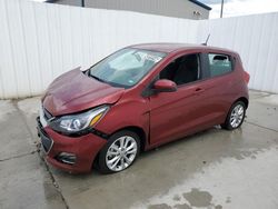 Vehiculos salvage en venta de Copart Ellenwood, GA: 2022 Chevrolet Spark 1LT