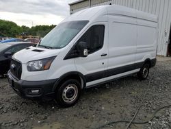 Salvage cars for sale at Windsor, NJ auction: 2023 Ford Transit T-350