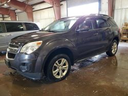 Salvage cars for sale at Lansing, MI auction: 2014 Chevrolet Equinox LT