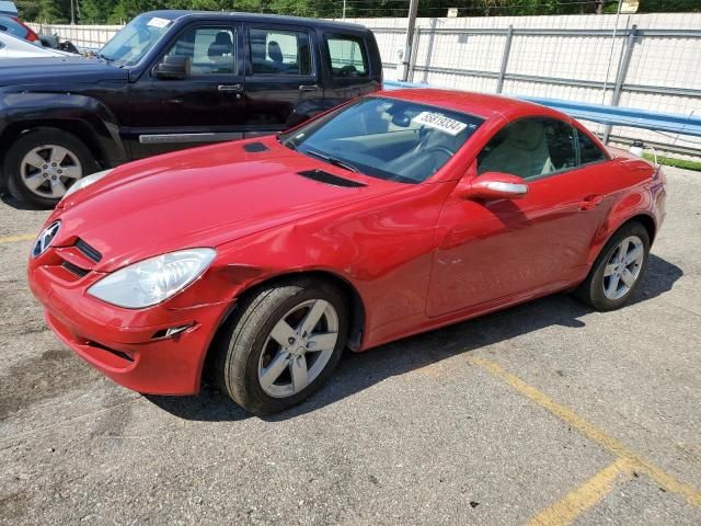 2007 Mercedes-Benz SLK 280