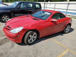 Salvage cars for sale at Eight Mile, AL auction: 2007 Mercedes-Benz SLK 280