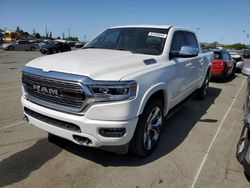 Salvage cars for sale from Copart Vallejo, CA: 2021 Dodge RAM 1500 Limited