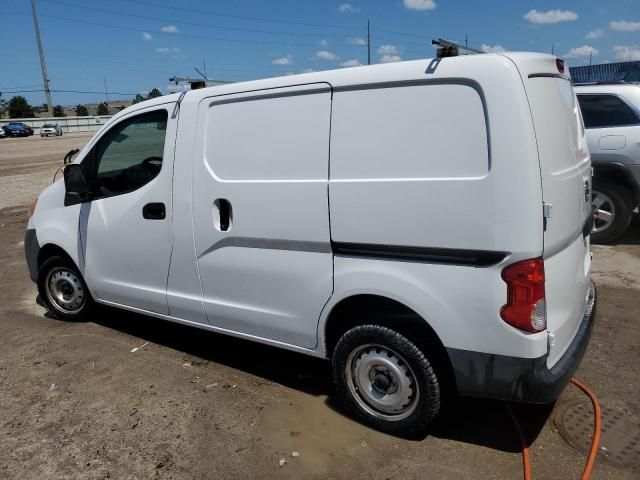 2017 Nissan NV200 2.5S