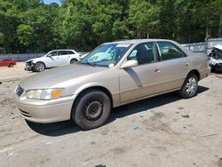 Salvage cars for sale from Copart Austell, GA: 2001 Toyota Camry CE