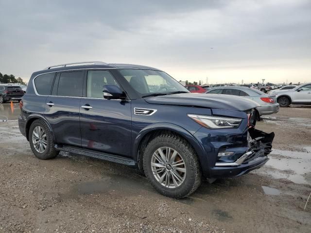 2021 Infiniti QX80 Luxe