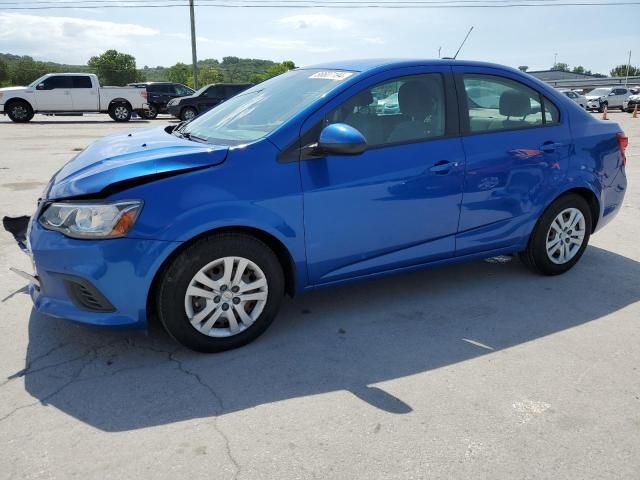 2019 Chevrolet Sonic LS