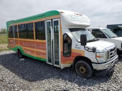 Salvage trucks for sale at Angola, NY auction: 2015 Ford Econoline E450 Super Duty Cutaway Van
