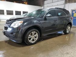 Salvage cars for sale from Copart Blaine, MN: 2014 Chevrolet Equinox LT