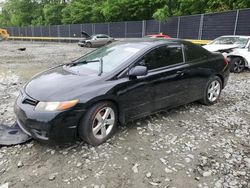 Salvage cars for sale at Waldorf, MD auction: 2008 Honda Civic EXL