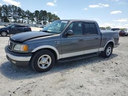 Ford f150 Supercrew salvage cars for sale: 2003 Ford F150 Supercrew