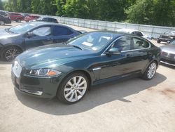 Salvage cars for sale at Glassboro, NJ auction: 2013 Jaguar XF