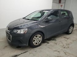 Salvage cars for sale at Savannah, GA auction: 2020 Chevrolet Sonic