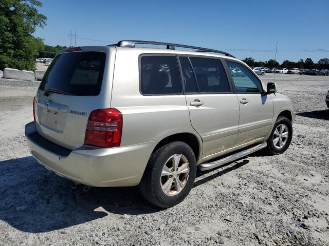 2002 Toyota Highlander Limited