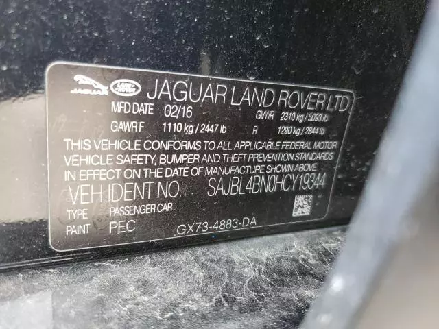 2017 Jaguar XF R-Sport