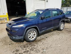 Salvage cars for sale at Austell, GA auction: 2015 Jeep Cherokee Sport