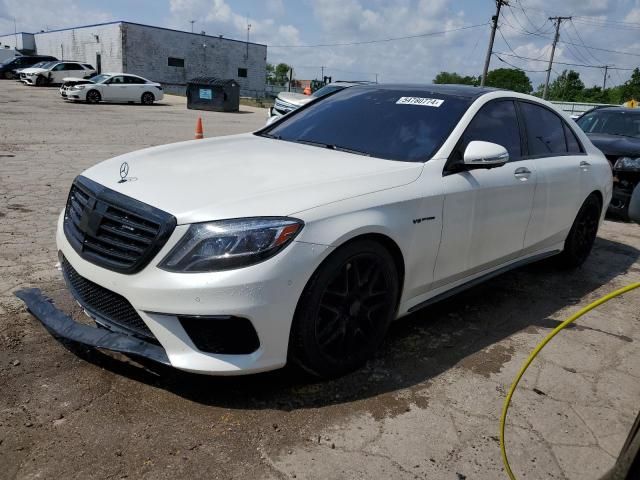 2015 Mercedes-Benz S 63 AMG