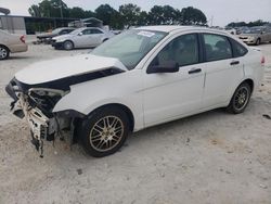 Salvage cars for sale from Copart Loganville, GA: 2010 Ford Focus SE