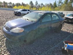 Carros dañados por granizo a la venta en subasta: 2007 Toyota Corolla CE