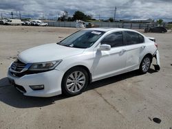 Salvage cars for sale at Nampa, ID auction: 2013 Honda Accord EX