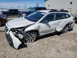 Salvage cars for sale from Copart Appleton, WI: 2020 Subaru Outback