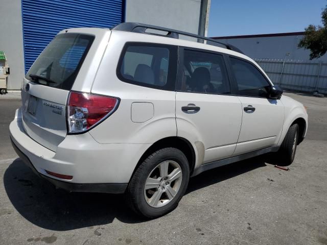 2011 Subaru Forester 2.5X