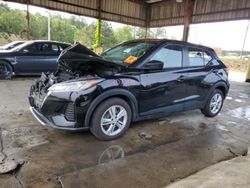 Salvage cars for sale at Gaston, SC auction: 2021 Nissan Kicks S