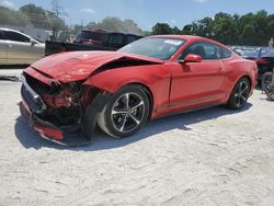 Salvage cars for sale from Copart Ocala, FL: 2018 Ford Mustang