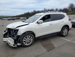 Salvage cars for sale at Brookhaven, NY auction: 2017 Nissan Rogue SV