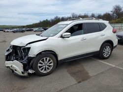 Salvage cars for sale from Copart Brookhaven, NY: 2017 Nissan Rogue SV