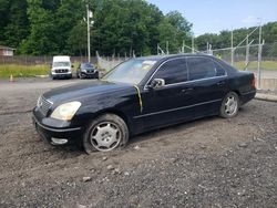 Salvage cars for sale from Copart Finksburg, MD: 2002 Lexus LS 430