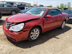 Salvage cars for sale at Elgin, IL auction: 2010 Chrysler Sebring Touring