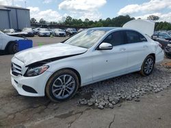 Carros salvage a la venta en subasta: 2017 Mercedes-Benz C 300 4matic