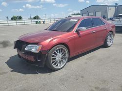 Salvage cars for sale at Dunn, NC auction: 2012 Chrysler 300 Limited
