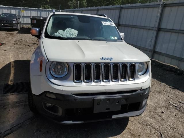 2016 Jeep Renegade Limited