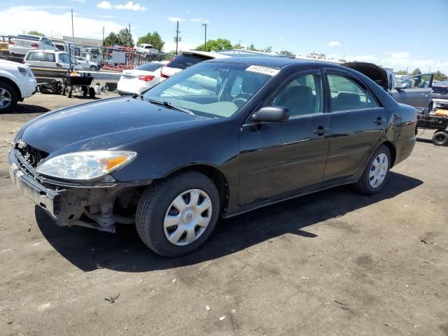 2004 Toyota Camry LE