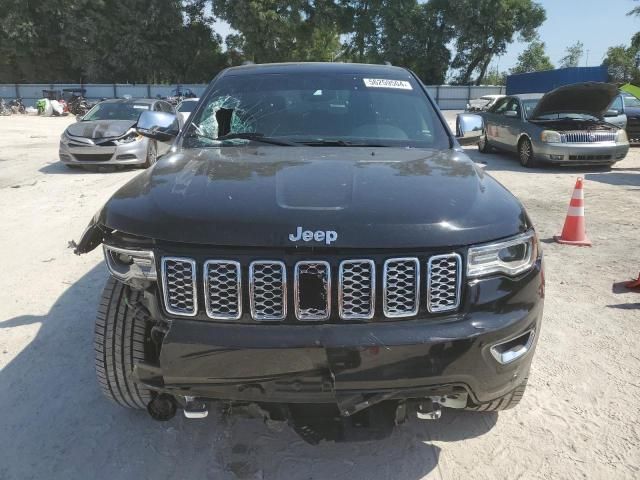 2017 Jeep Grand Cherokee Overland