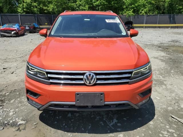 2018 Volkswagen Tiguan SEL Premium