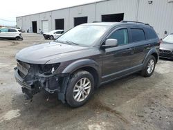 Salvage cars for sale at Jacksonville, FL auction: 2017 Dodge Journey SXT