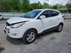 Salvage cars for sale at Albany, NY auction: 2013 Hyundai Tucson GLS