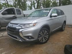 Mitsubishi Outlander salvage cars for sale: 2019 Mitsubishi Outlander SE