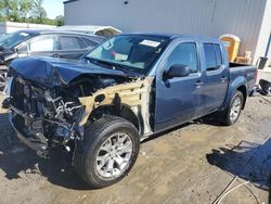 Salvage cars for sale from Copart Spartanburg, SC: 2020 Nissan Frontier S