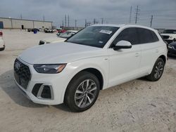 Salvage cars for sale from Copart Haslet, TX: 2024 Audi Q5 Premium Plus 45