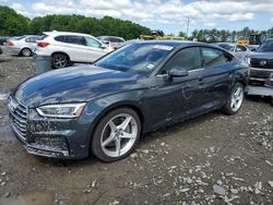 Salvage cars for sale from Copart Windsor, NJ: 2019 Audi A5 Premium S Line