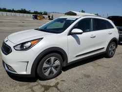 Salvage cars for sale from Copart Fresno, CA: 2018 KIA Niro FE