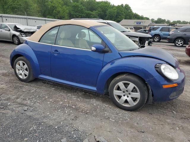 2007 Volkswagen New Beetle Convertible Option Package 1