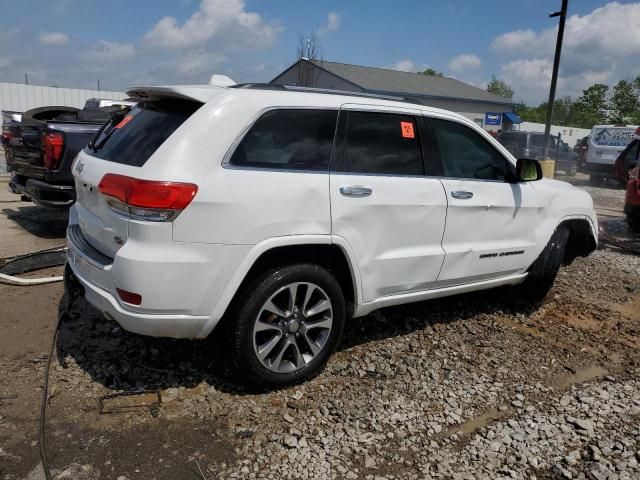 2017 Jeep Grand Cherokee Overland