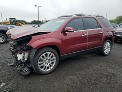 Salvage cars for sale from Copart East Granby, CT: 2016 GMC Acadia SLT-1