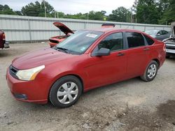 Salvage cars for sale at Shreveport, LA auction: 2009 Ford Focus S